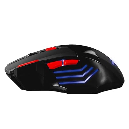 Zebronics Zeb-Reaper 2.4GHz 4000 DPI Wireless Gaming Mouse