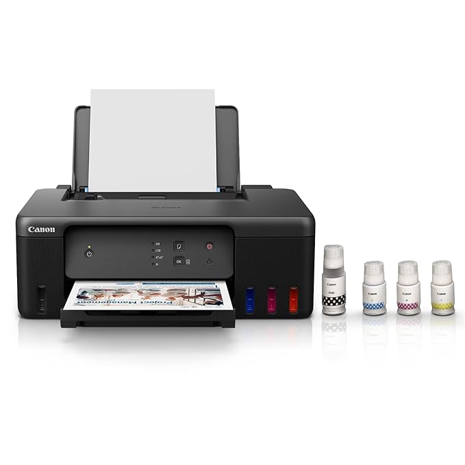 Canon PIXMA MegaTank G1730 Single Function Printer