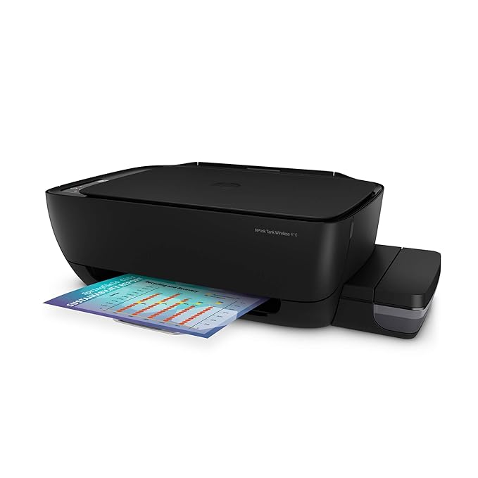 HP Z4B55A Ink Tank Wireless Printer