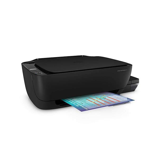 HP Z4B55A Ink Tank Wireless Printer