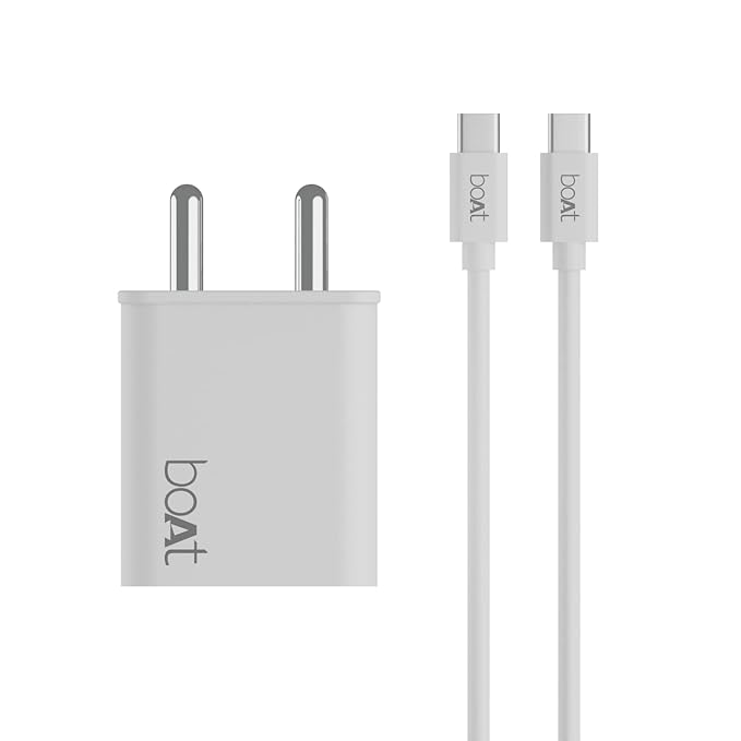 boAt WCDV 22.5W Dual Port Charger
