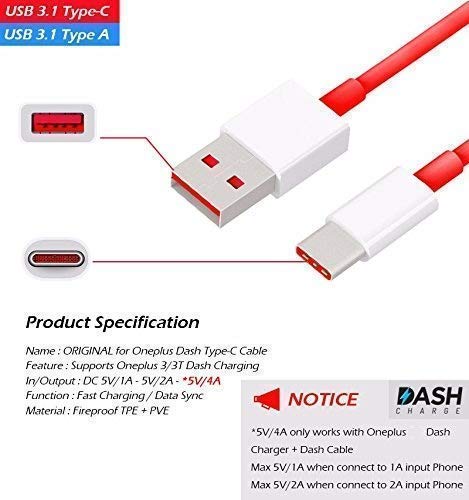 MYVN WARP-Dash Charging Type c Charger Cable
