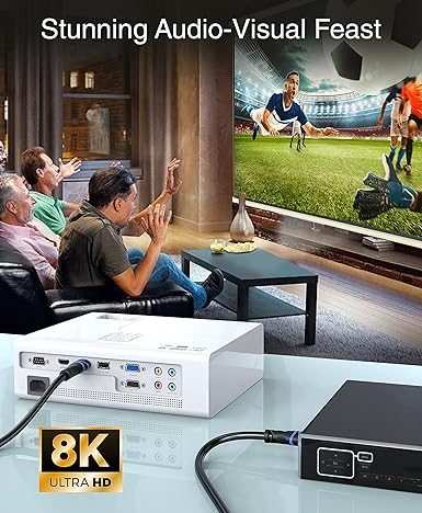 BlueRigger 8K HDMI 2.1 Cable (6FT