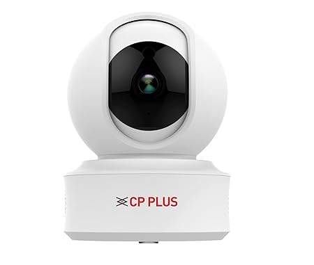 CP PLUS CP-E21A 2MP Full HD Smart Wi-fi CCTV Home Security Camera 360° with Pan Tilt