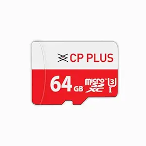 CP PLUS CP-NM64 64GB microSDXC Memory Card