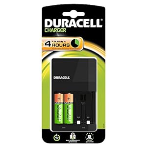 Duracell 4 Hours Battery Charger