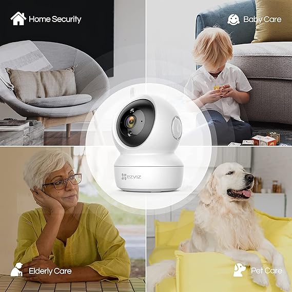 EZVIZ by Hikvision 2MP 1080p Full HD Smart WiFi CCTV Camera