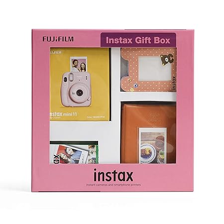 Fujifilm Instax Mini 11 Instant Camera Gift Box with 10 Shots