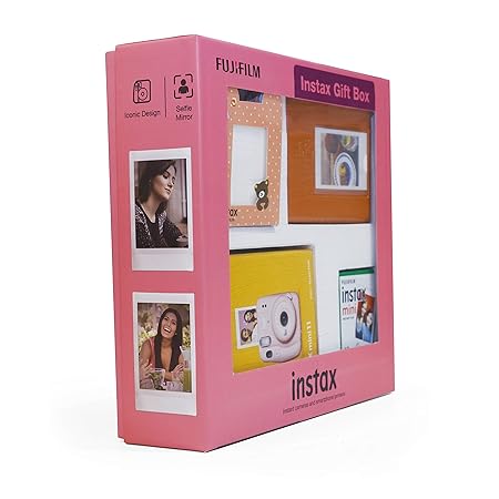 Fujifilm Instax Mini 11 Instant Camera Gift Box with 10 Shots