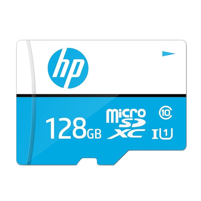 HP 128GB MicroSD Memory Card SDXC