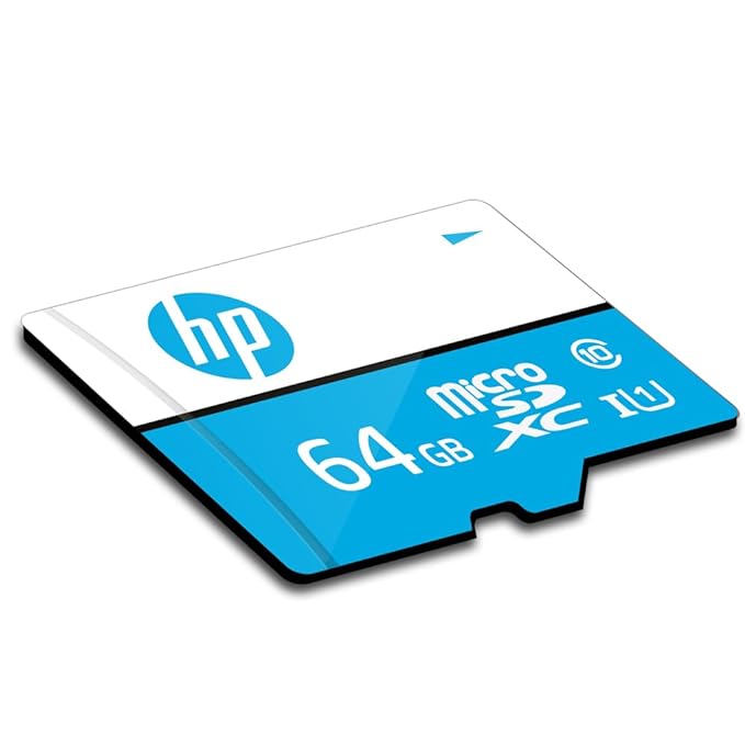 HP 64GB MicroSD Memory Card SDXC