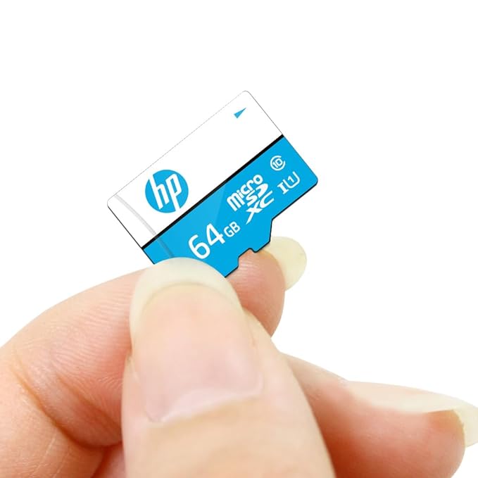 HP 64GB MicroSD Memory Card SDXC