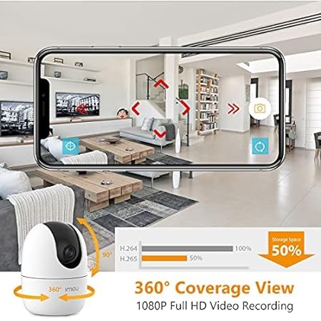 IMOU 360° 1080P Full HD Security Camera
