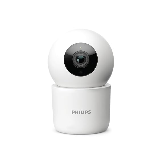 Philips 3MP Wi-Fi CCTV HSP3500 Indoor 360° Security Camera