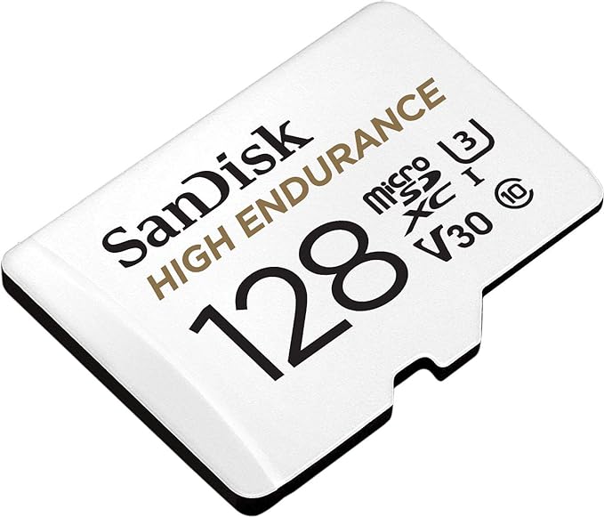 SanDisk 128GB High Endurance Video MicroSDXC Card