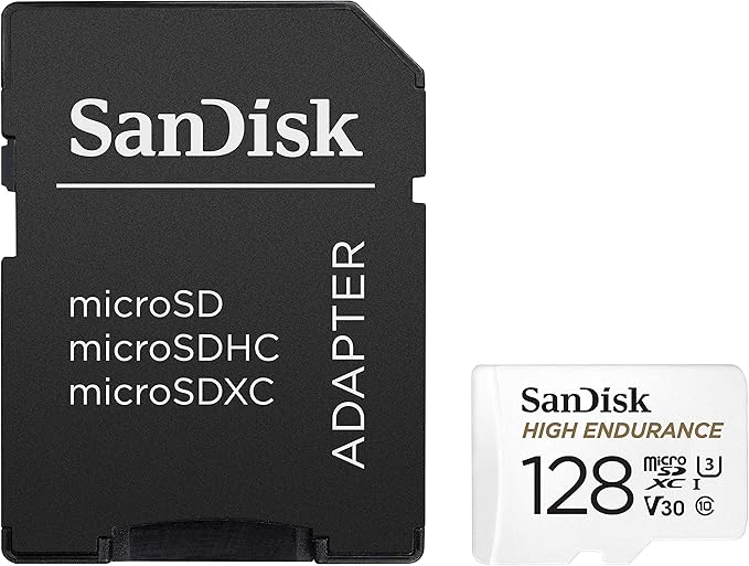 SanDisk 128GB High Endurance Video MicroSDXC Card