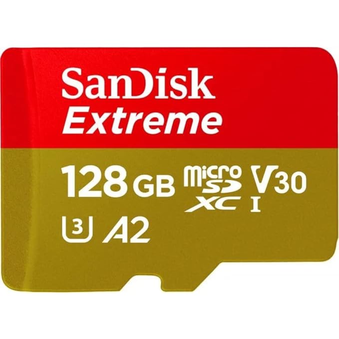 SanDisk Extreme 128GB microSDXC
