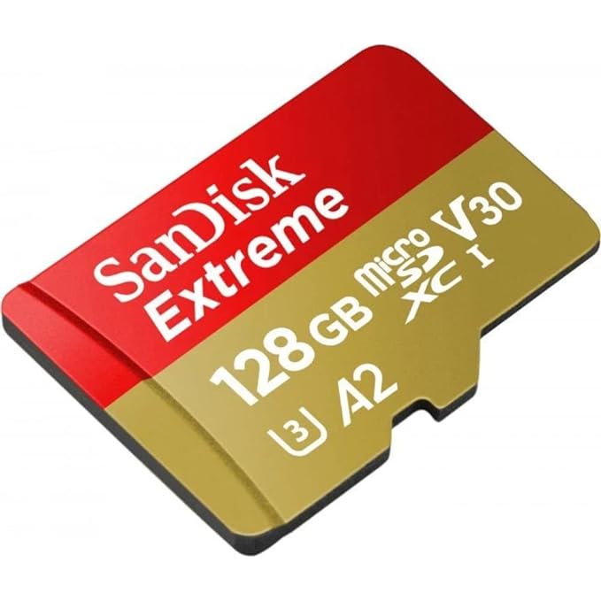 SanDisk Extreme 128GB microSDXC