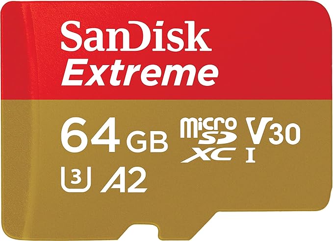 SanDisk Extreme 64GB microSDXC