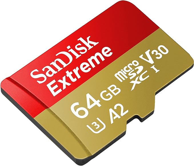 SanDisk Extreme 64GB microSDXC