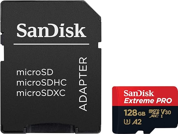 SanDisk Extreme Pro 128GB microSDXC