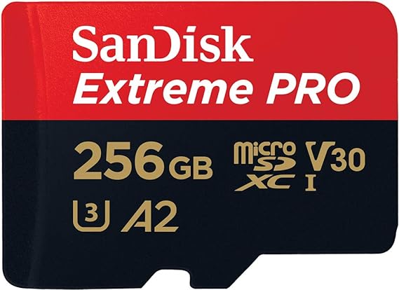 SanDisk Extreme Pro 256GB microSDXC