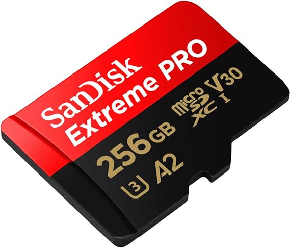 SanDisk Extreme Pro 256GB microSDXC