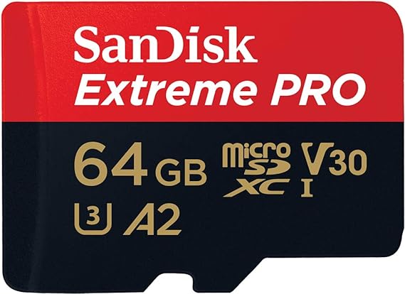 SanDisk Extreme Pro 64GB microSDXC