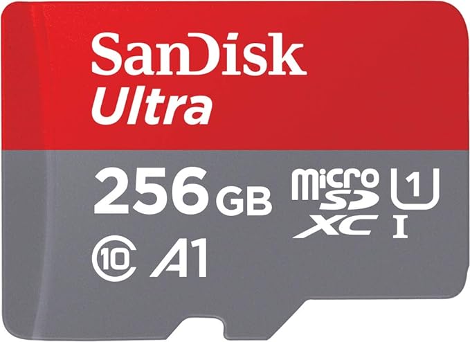 SanDisk Ultra 256GB microSDXC