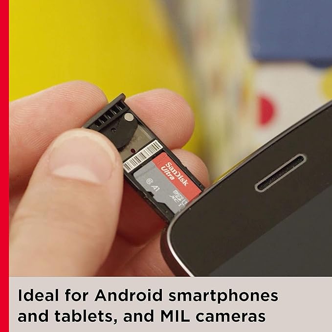 SanDisk Ultra 256GB microSDXC
