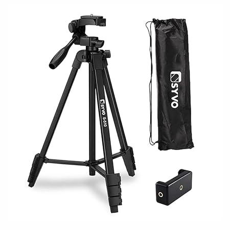Syvo S-510 PRO 55 Inch Aluminium Tripod