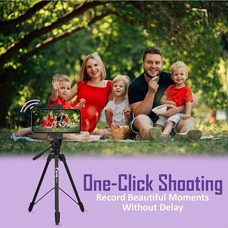 Syvo S-510 PRO 55 Inch Aluminium Tripod