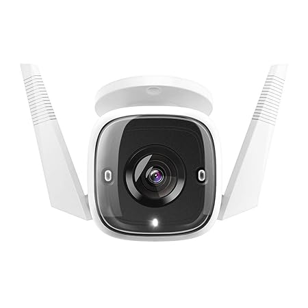 TP-Link Tapo 3MP 1296p High Definition Outdoor CCTV Security Wi-Fi Smart Camera