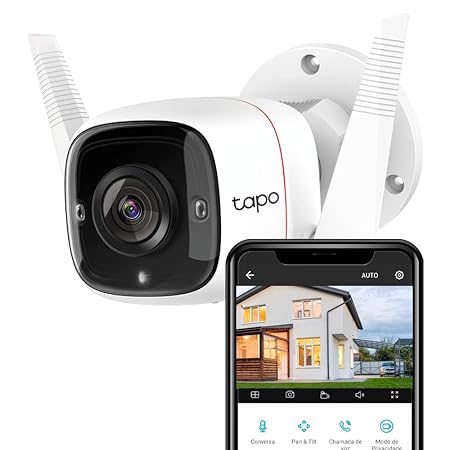 TP-Link Tapo 4MP 2K QHD (2560x1440) Outdoor CCTV Security Wi-Fi Smart Camera