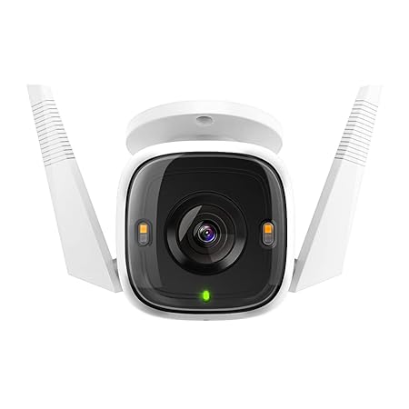 TP-Link Tapo 4MP 2K QHD (2560x1440) Outdoor CCTV Security Wi-Fi Smart Camera