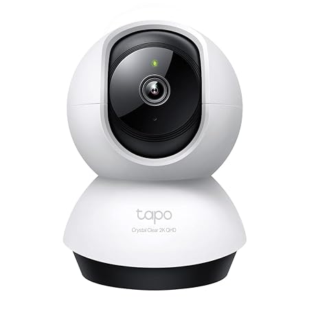 TP-Link Tapo C220 Tilt Smart AI 2K 4MP QHD 1440p Home Security Wi-Fi Camera