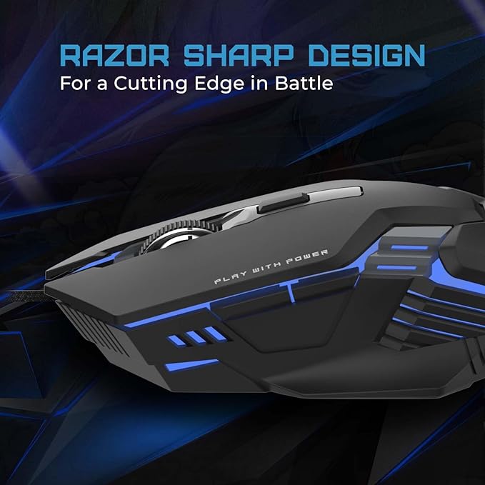 EvoFox Spectre USB Wired Gaming Mouse