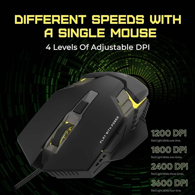 EvoFox Spectre USB Wired Gaming Mouse
