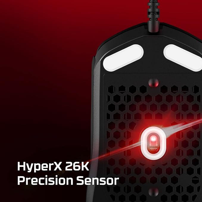 HyperX Pulsefire Haste 2 USB Ultra Lightweight Gaming Mouse (6N0A7AA)