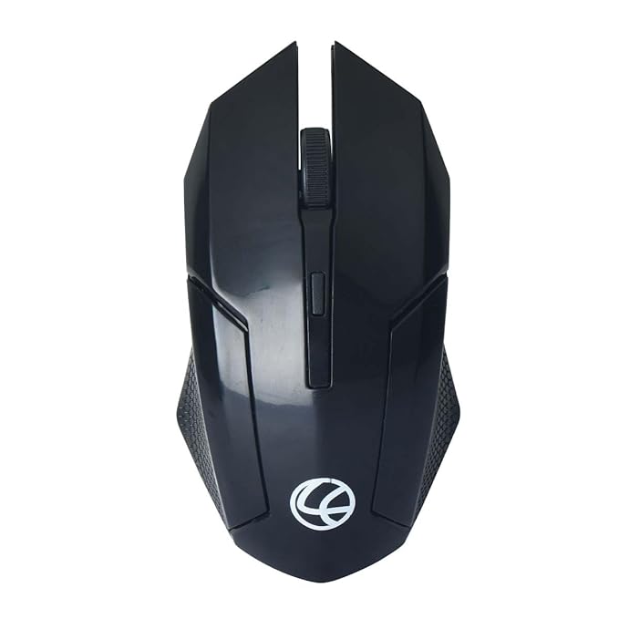 Lapcare Speedy Wireless Gaming Mouse Upto 2400 DPI Sensor 10m Working Distance