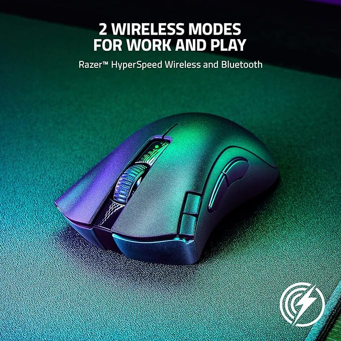 Razer Bluetooth DeathAdder V2 X Hyper Speed Mouse