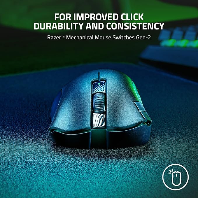 Razer Bluetooth DeathAdder V2 X Hyper Speed Mouse
