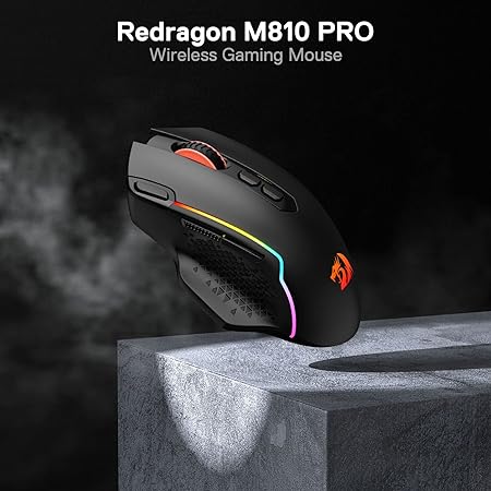 Redragon M810 Pro Wireless Gaming Mouse