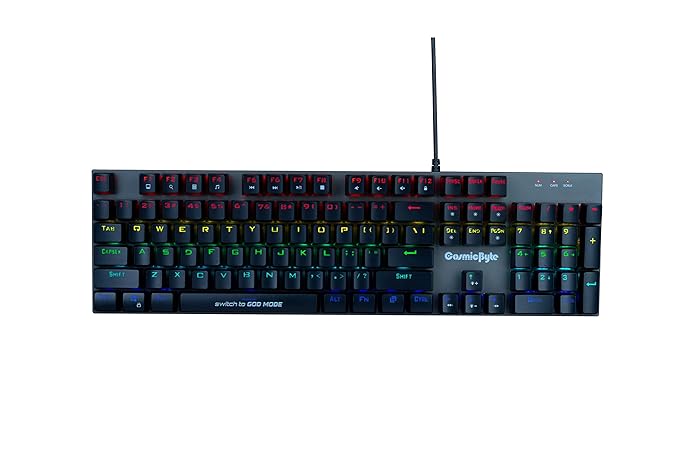 Cosmic Byte CB-GK-28 Vanth Wired Mechanical Keyboard