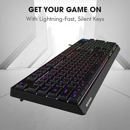 EvoFox Deathray RGB Wired Gaming Keyboard