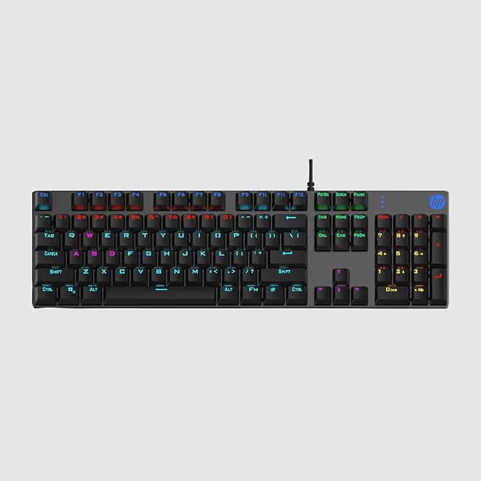 HP GK400F Mechanical Gaming Keyboard