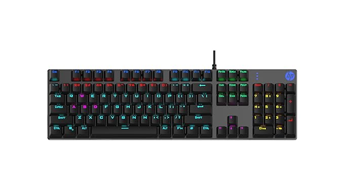 HP GK400F Mechanical Gaming Keyboard