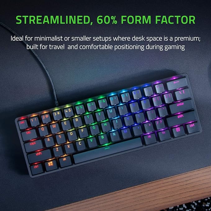 Razer Huntsman Mini Linear Optical Red Switch Wired Gaming Keyboard