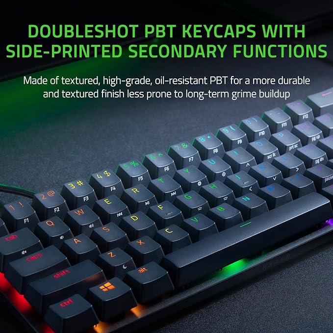 Razer Huntsman Mini Linear Optical Red Switch Wired Gaming Keyboard