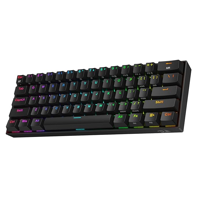 Redragon K530 Pro Draconic 60% RGB Mechanical Gaming Keyboard